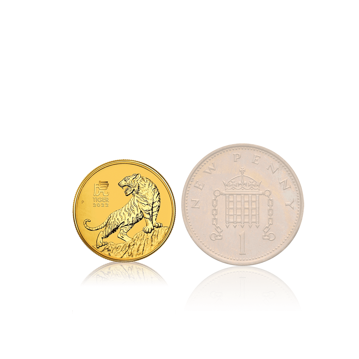 1/10th Ounce Gold Australian Year Of The Tiger (2022) 4